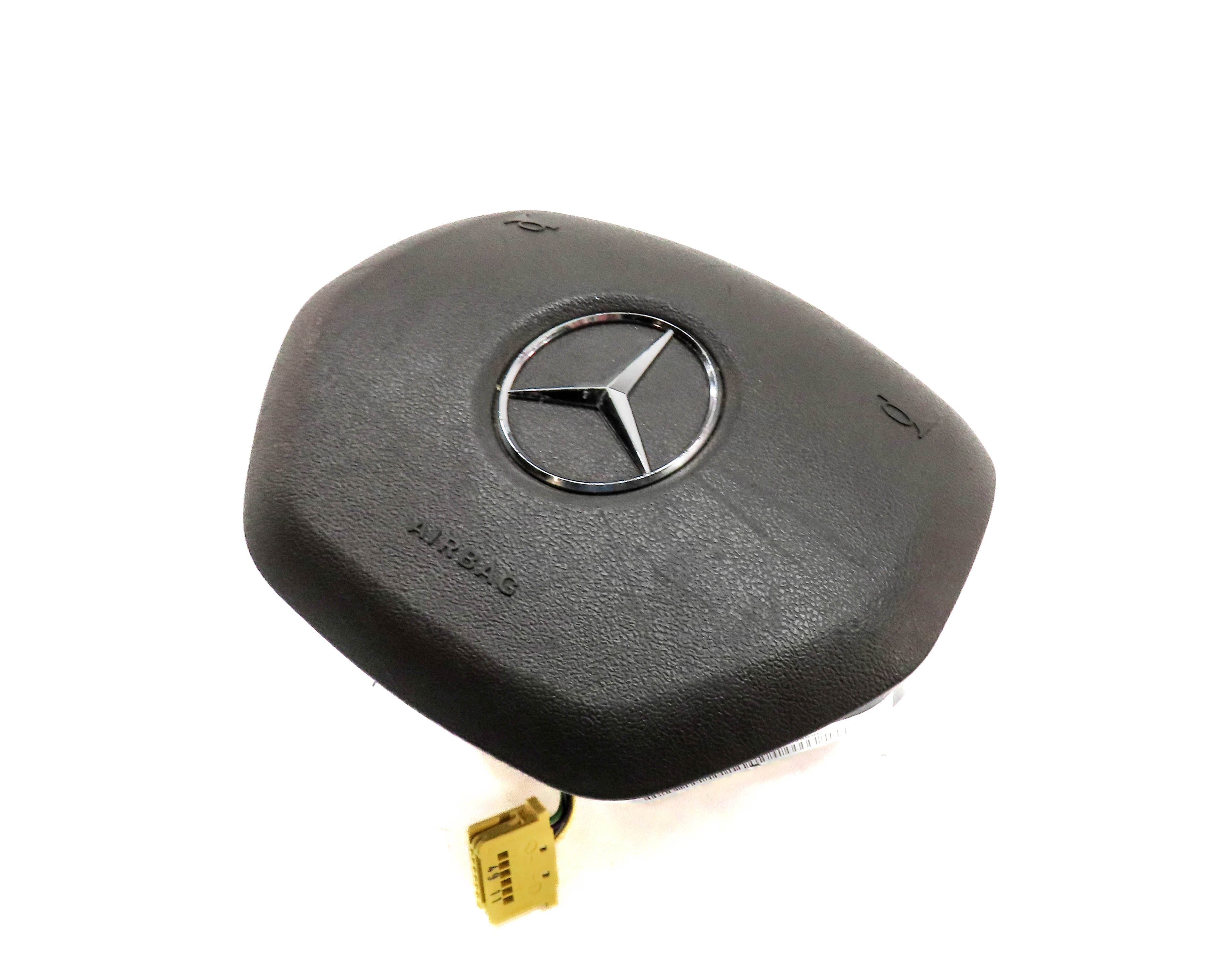 12-18 MERCEDES G550 GL350 GL450 GL550 ML350 ML550 STEERING WHEEL AIRBAG (BLACK) — exact item pictured